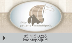 Galleria Kääntöpoiju Oy logo